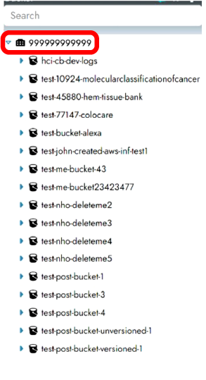 sidebar tree